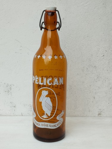 Bouteille bière ancienne - de,