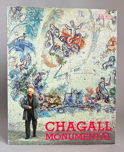 Revue xxe siècle - siècle., chagall