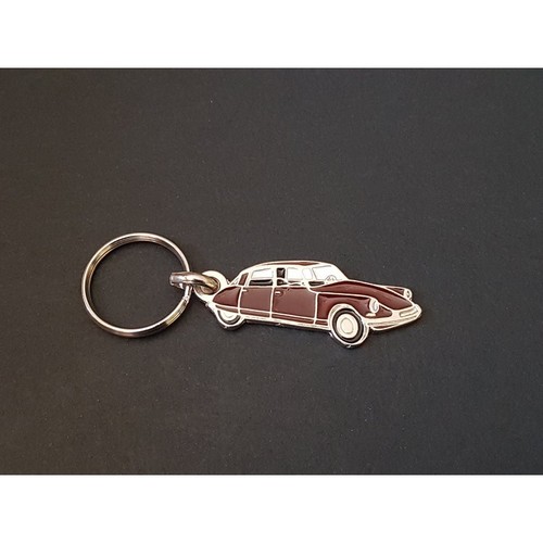 Porte clés profil citroen - porte-clés,