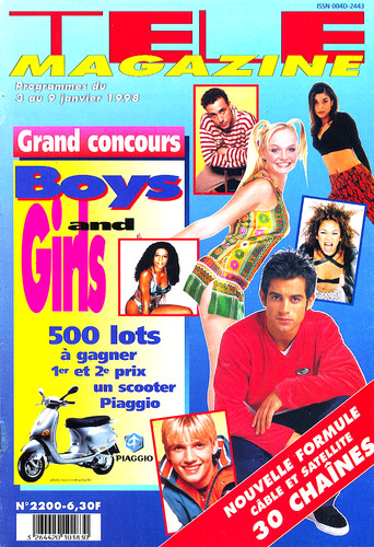 Télé magazine 2200 - magazine, n°