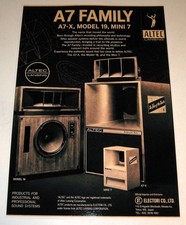 Altec Lansing A-7x, Mini