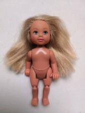 Petite Poupée Mannequin Long