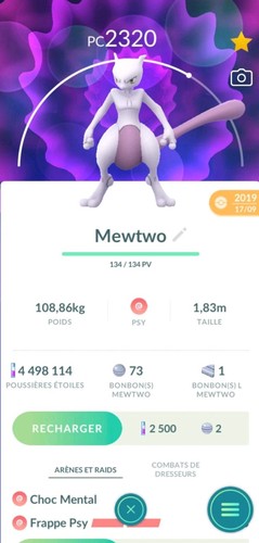 Pokémon mewtwo - pokémon,