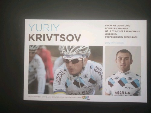 Cycliste yuriy krivtsov - krivtsov,