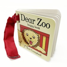Dear Zoo Buggy Book [Board