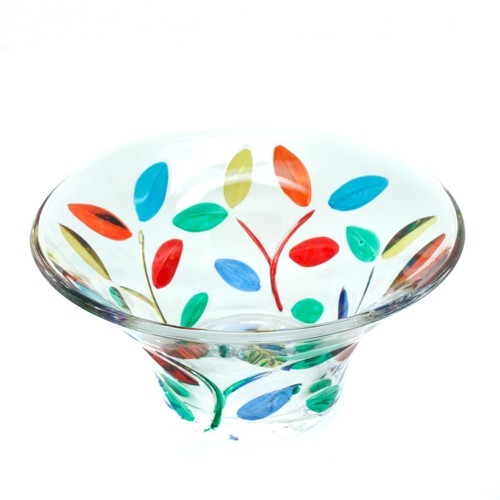 Plat bonbons verre - plat, en