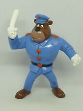 FIGURINE PVC ANCIENNE PIF LE CHIEN * LE POLICEMAN BULLDOG