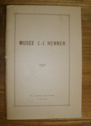 Musée henner - j.-j., henner.