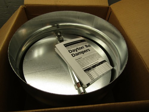 Dayton 2tfx9 balancing damper - damper,