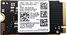 SAMSUNG SOLID STATE DRIVE SSD 512 GB M.2 MINI NVME MZALQ512B