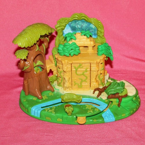 Livre jungle polly - le,