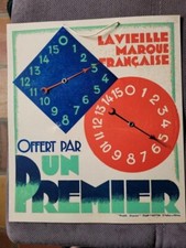 PLAQUE UN PREMIER COMPTEUR POINTS PETANQUE