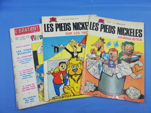 Les pieds nickelés le - 3, nickelés,