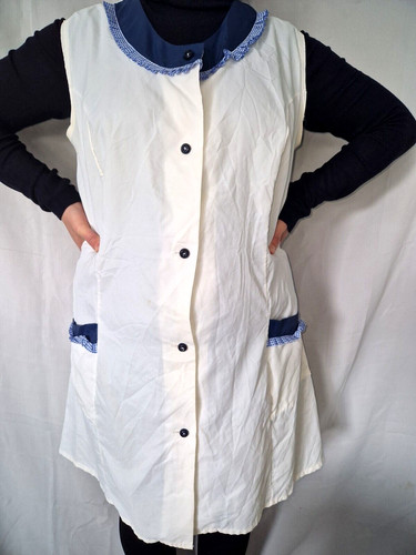 Nylon dederon smock apron - nylon,
