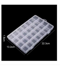 Boîte à bijoux en plastique