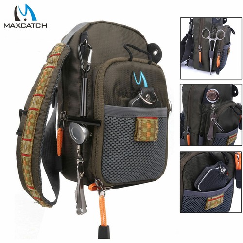 Maxcatch fly fishing bag - fly,