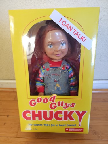 Tall talking chucky good - talking,