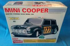 Kyosho 1/10 MINI COOPER R/C No. 3055 + No.3056 Rare Painted Body ©1991 N.I.B