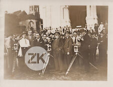 ABEL GANCE Fin du monde SONORE Camera DEBRIE PARVO Paris Tournage Photo 1930 #2