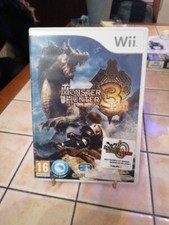 Jeu Vidéo nintendo Wii Wiiu Monster Hunter 3