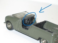 Dinky toys, 1 volant plastique
