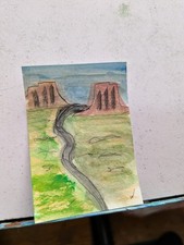 Watercolor Painting Original