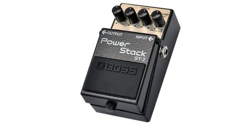 Pédale effet boss - pédale, st-2