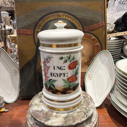 Ancien pot pharmacie - pot,