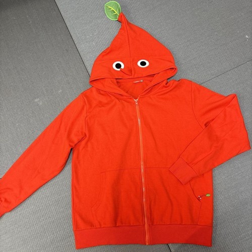 Pikmin hoodie parka - shirt, jp:l