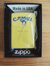 Briquet camel zippo - camel, jt