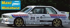 Décals 1/43e BMW M3 Gr A A. Letheux - G Blyenberg Rallye du Charlemagne VHC 2024
