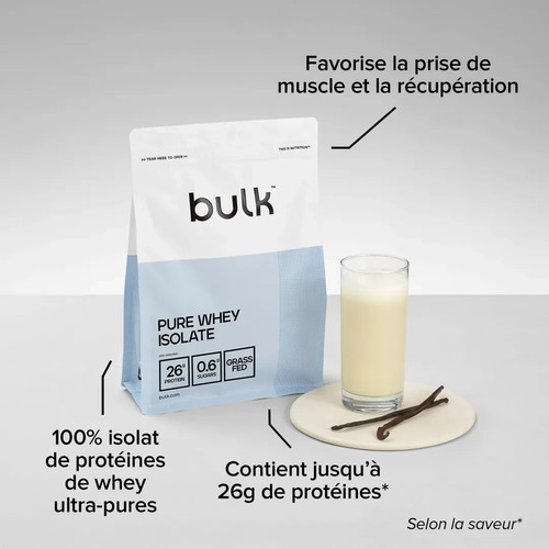 Bulk protéine pure - protéine, whey