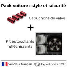 Pack voiture : bouchons de