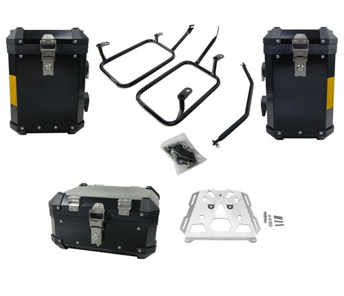 Valise topcase aluminium - topcase,