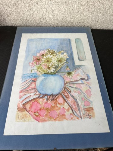 Peinture originale sur papier