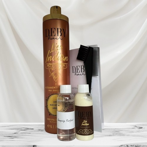 Lissage indien deby - indien,