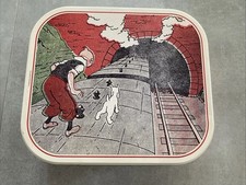 Ancienne boite publicitaire en