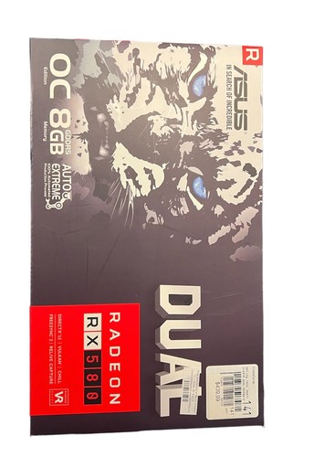 Asus amd radeon 580 - amd, 8gb