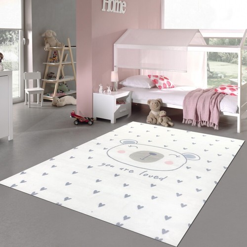 Tapis chambre enfant doux - de,