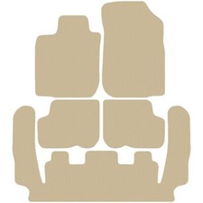 Beige Velour Tapis de Sol pour