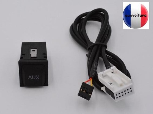 Cable auxiliaire plus boitier