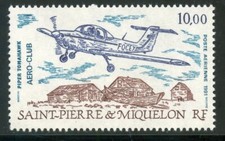 TIMBRE SAINT PIERRE ET