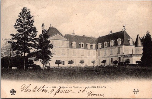 69601 cpa château de - cpa,