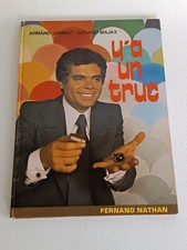 **GERARD MAJAX ARMAND JAMMOT LIVRE DE MAGIE Y'A UN TRUC 1975