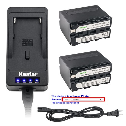 Kastar battery led fast - battery,