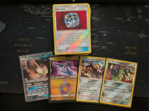 Carte pokémon tempête - carte,