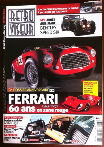 Magazine retroviseur 223 - retroviseur, n°223