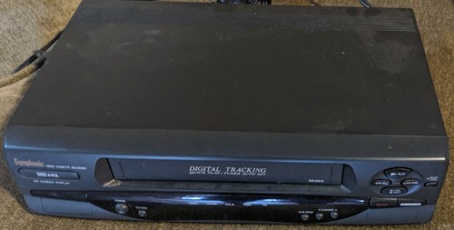Symphonic se226g vcr fully - vcr,