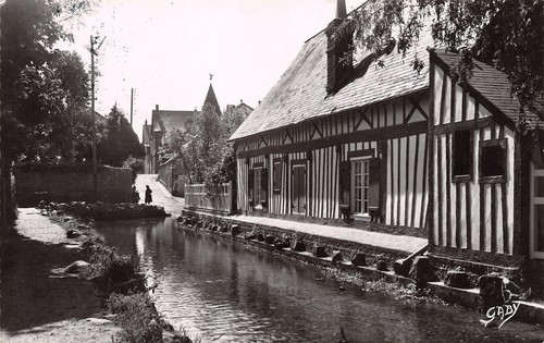 Veules les - 76-veules,