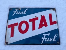 ANCIENNE PLAQUE EMAILLEE Total